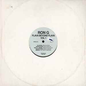 Ron G - Flava Beyond Flava Vol 1 album cover