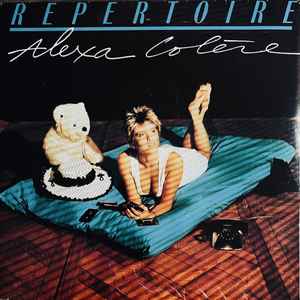 Alexa Colère - Répertoire album cover