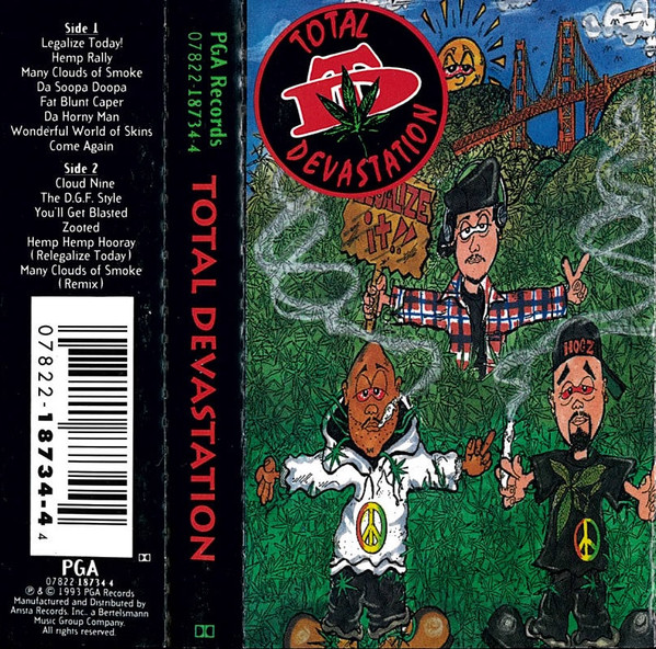 Total Devastation – Total Devastation (1993, Black CD Label 