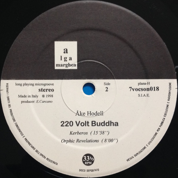ladda ner album Åke Hodell - 220 Volt Buddha