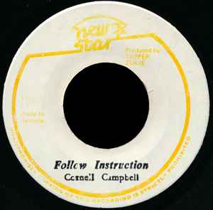 Cornell Campbell - Follow Instruction album cover