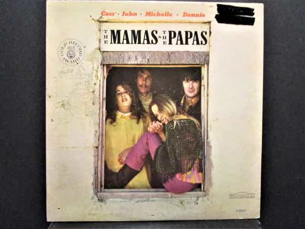 The Mamas & The Papas – The Mamas & The Papas (1968, Gold Record 