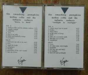 The Smashing Pumpkins – Mellon Collie And The Infinite Sadness (1995,  Cassette) - Discogs