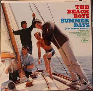 The Beach Boys – Summer Days (And Summer Nights!!) (2015, 200gram 