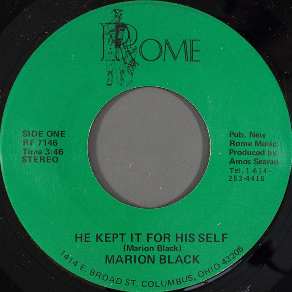 Album herunterladen Download Marion Black - He Kept It For His Self album