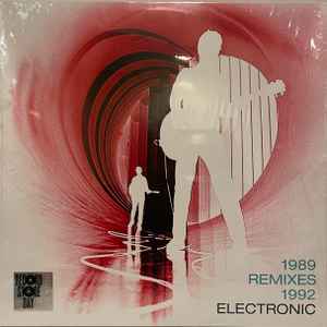Electronic - 1989 Remixes 1992