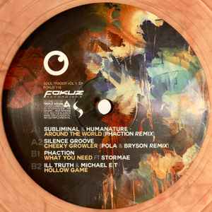 Soul Trader Vol 2 EP (2022, Blue Marbled, Vinyl) - Discogs
