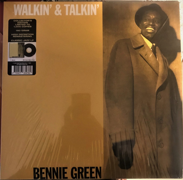 Bennie Green – Walkin' And Talkin' (2021, 180 Grm, Vinyl) - Discogs