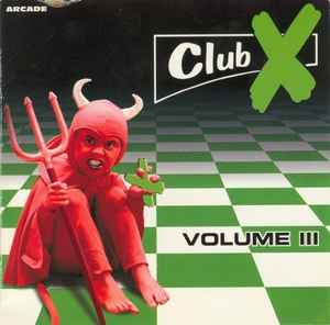 Various - Club X  - Volume III album cover
