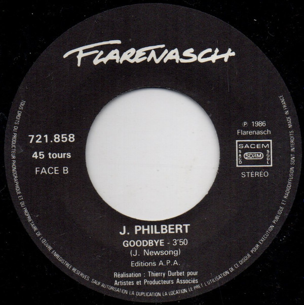 last ned album J Philbert - Volontaire
