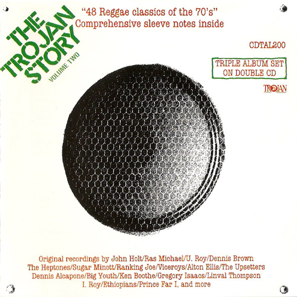 The Trojan Story Volume Two (1982, Blue, Vinyl) - Discogs