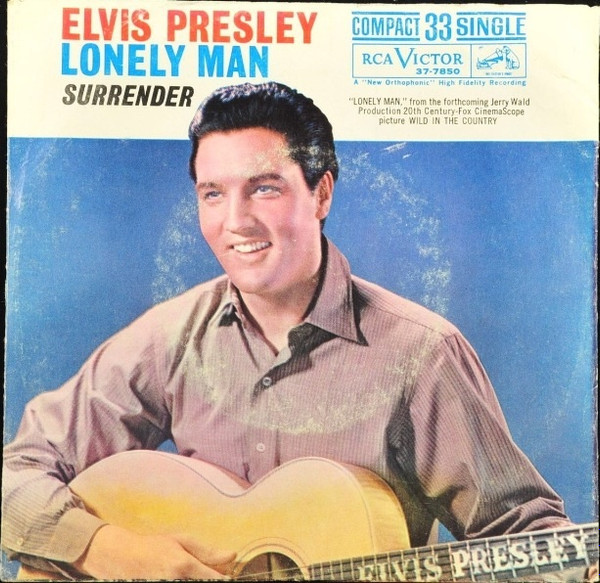 Elvis Presley - Surrender / Lonely Man | Releases | Discogs