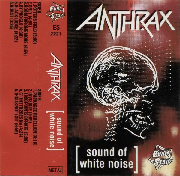 Anthrax - Sound Of White Noise | Releases | Discogs