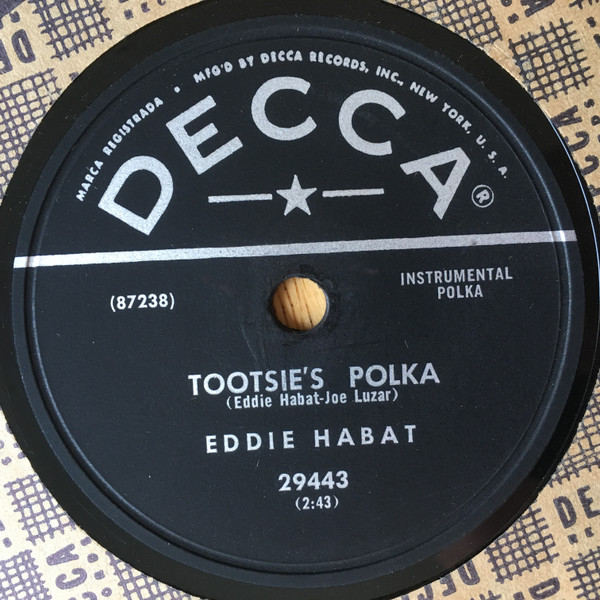 last ned album Eddie Habat - Tootsies Polka 707 Polka