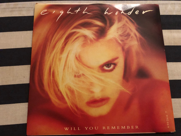 ladda ner album Eighth Wonder - Will You Remember