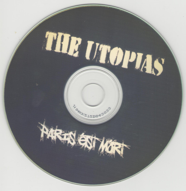 lataa albumi The Utopias - Paris Est Mort