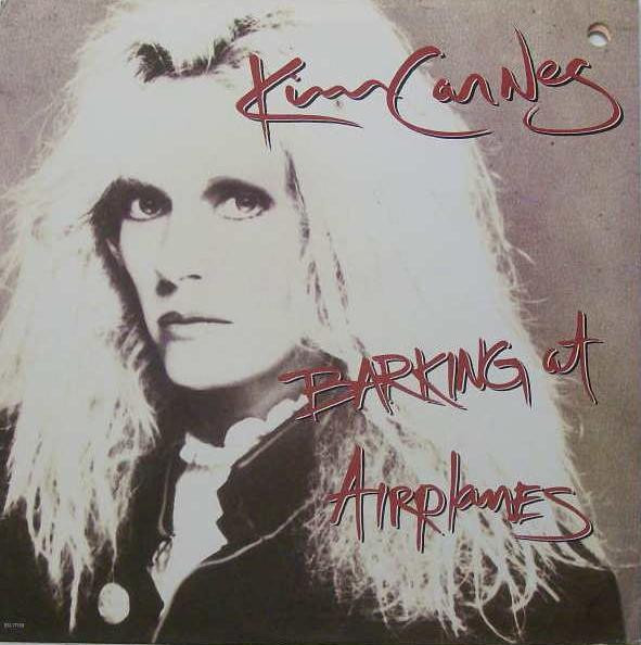 Kim Carnes - Barking At Airplanes | EMI America (SO-17159)