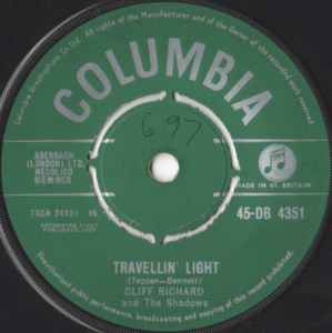 Travellin' Light / Dynamite - Cliff Richard And The Shadows