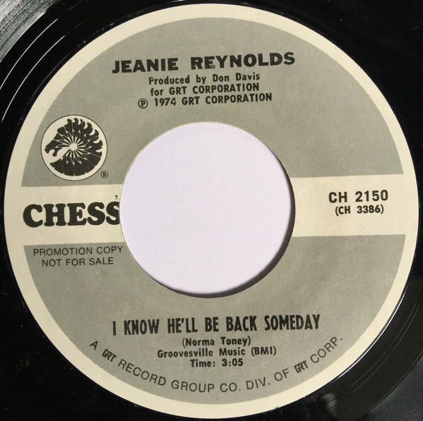 descargar álbum Jeanie Reynolds - You Aint The Only Man God Created I Know Hell Be Back Someday