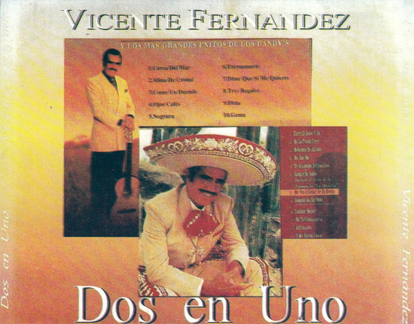 last ned album Vicente Fernandez - Dos En Uno