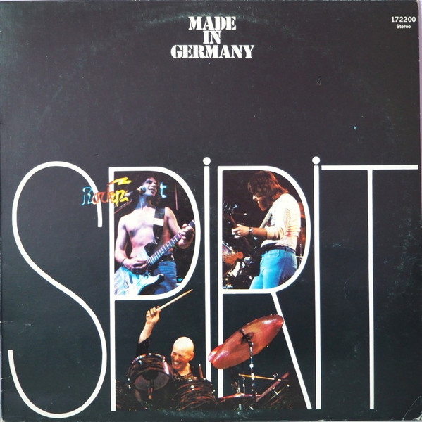 Spirit – Made In Germany (1983, Vinyl) - Discogs