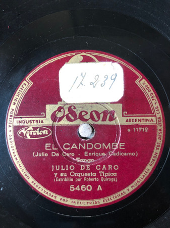 descargar álbum Julio de Caro Y Su Orquesta Típica - El Candombe Beatriz