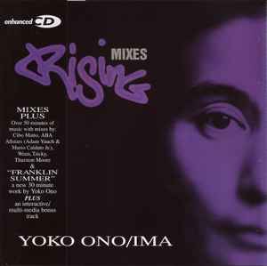 Yoko Ono - Rising Mixes album cover