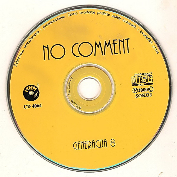 Album herunterladen Download No Comment - Generacija 8 album