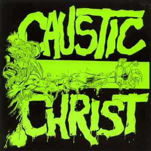 Caustic Christ - No Love album cover