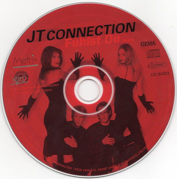 descargar álbum JT Connection - Fühlst Du