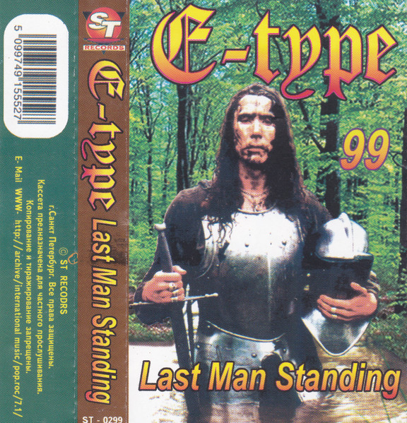 E-Type - Last Man Standing | Releases | Discogs