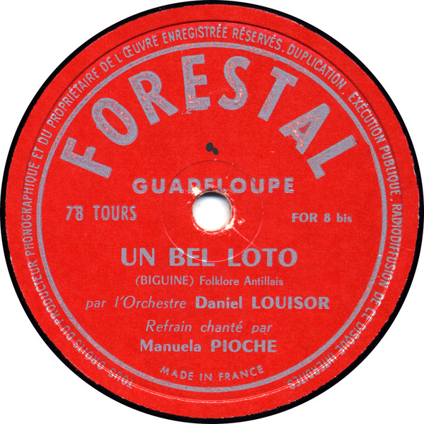 descargar álbum L'Orchestre Daniel LOUISOR - Fleurs de Mai Un Bel Loto