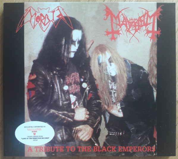 Morbid / Mayhem – A Tribute To The Black Emperors (Digipak, CD 