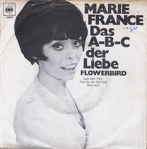 descargar álbum Marie France - Das A B C Der Liebe