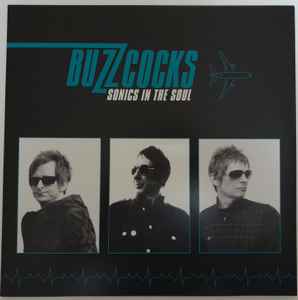 Buzzcocks - Sonics In The Soul album cover