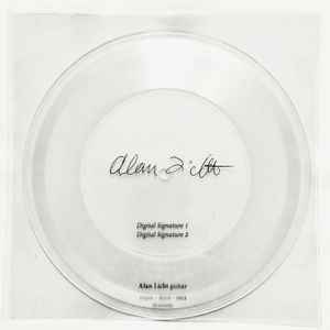 Alan Licht - Digital Signature album cover