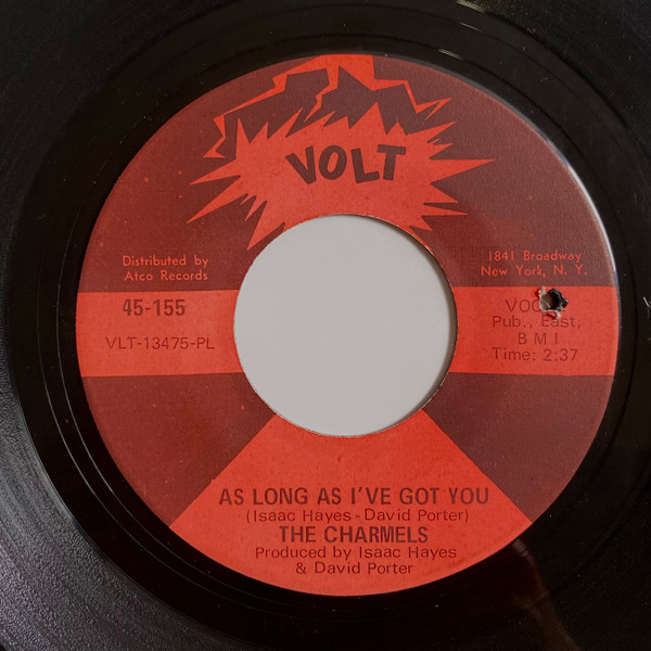 The Charmels – As Long As I've Got You / Baby Come And Get It 