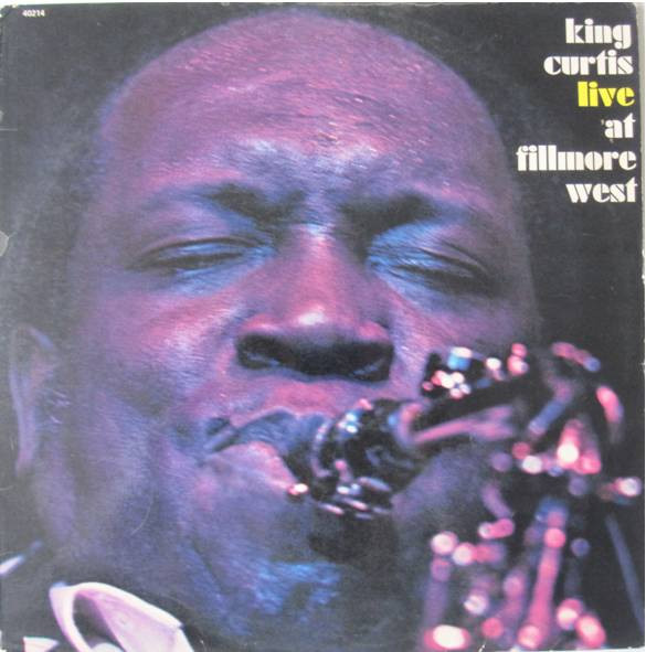 King Curtis – Live At Fillmore West (2021, 180g, Gatefold, Vinyl 