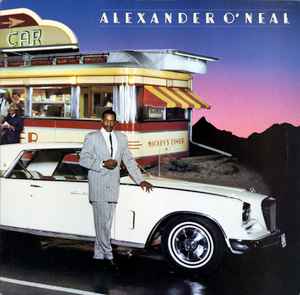 Alexander O'Neal - Alexander O'Neal album cover