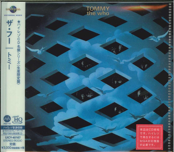 The Who – Tommy (2018, UHQCD, MQA, CD) - Discogs