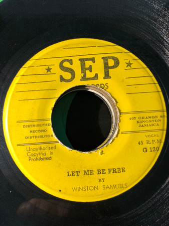 télécharger l'album Winston Samuels - Let Me Be Free