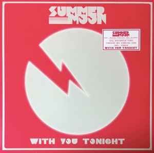 Summer Moon - With You Tonight album cover