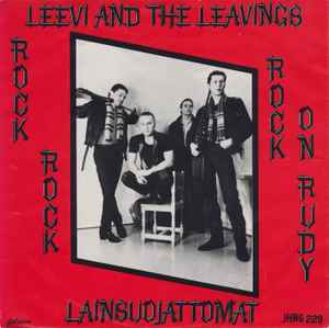 Leevi And The Leavings - Rock On Rudy album cover