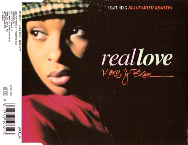 Mary J Blige – Real Love (1993, CD) - Discogs