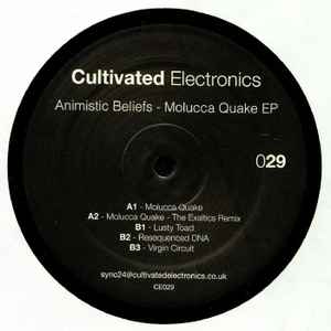 Animistic Beliefs - Molucca Quake EP album cover