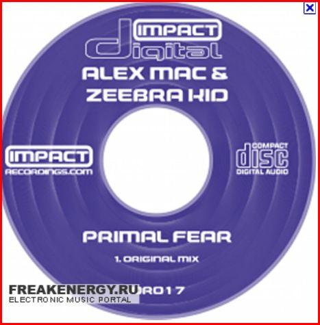 baixar álbum Alex Mac & Zeebra Kid - Primal Fear