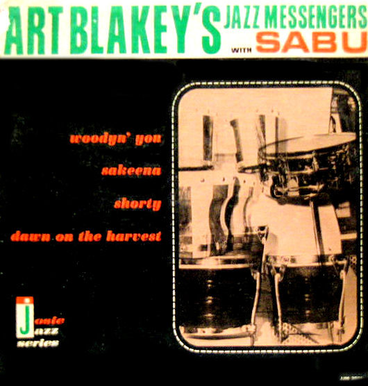 Art Blakey And His Jazz Messengers With Sabu – Cu-Bop (1959, Black 