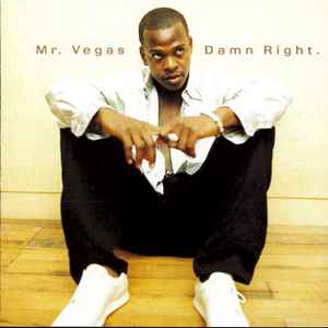 Mr. Vegas - Damn Right album cover