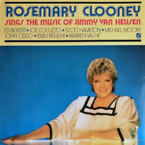 Rosemary Clooney – Rosemary Clooney Sings The Music Of Jimmy Van