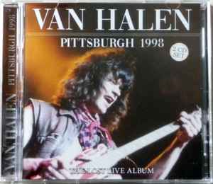 Van Halen – Pittsburgh 1998 - The Lost Live Album (2020, CD) - Discogs